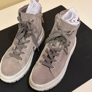 Dolce Vita Women's High-Top Suede Sneakers